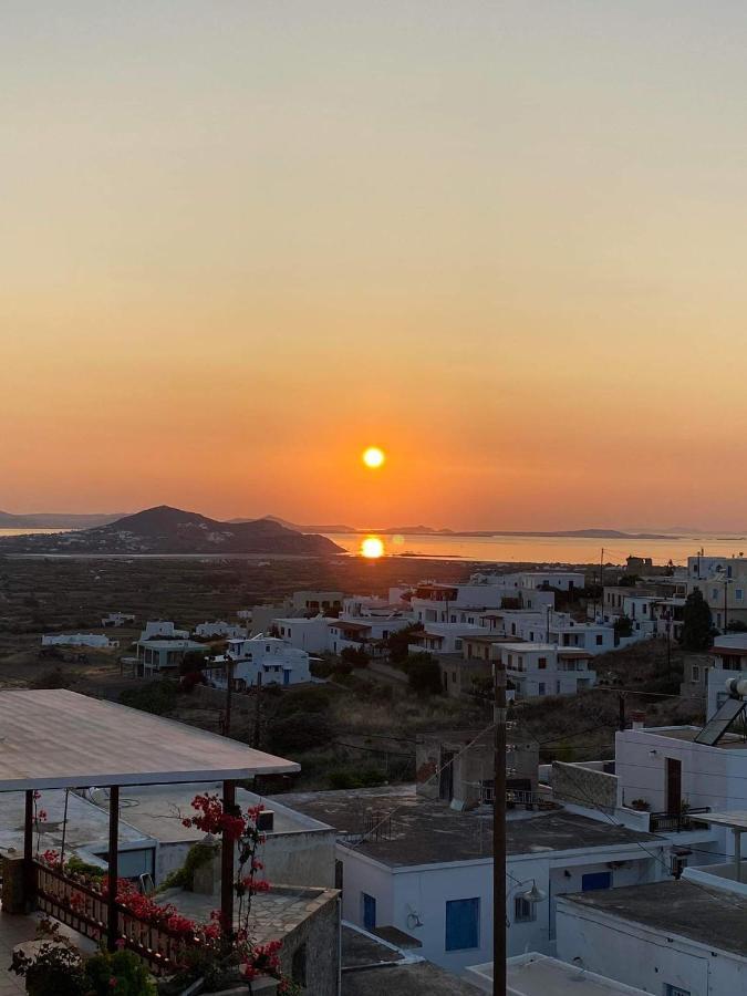 Blue Pearl Apartment Glinado Naxos Exterior foto