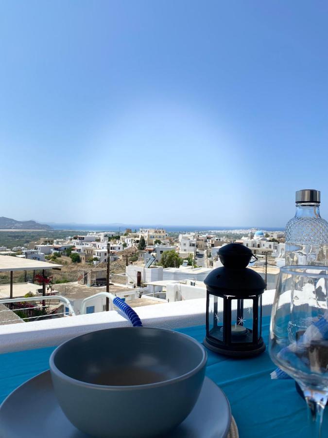 Blue Pearl Apartment Glinado Naxos Exterior foto