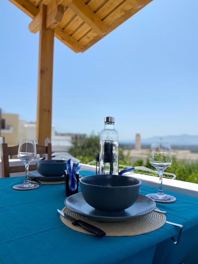 Blue Pearl Apartment Glinado Naxos Exterior foto