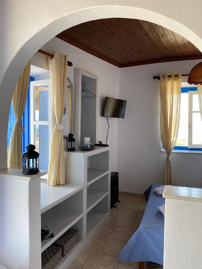 Blue Pearl Apartment Glinado Naxos Exterior foto